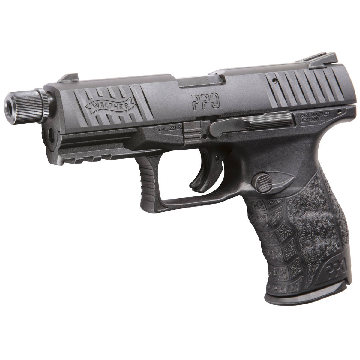 Walther Arms 5100301 PPQ M2 SD Tactical 22 LR 12+1 4” Threaded Black...-img-2