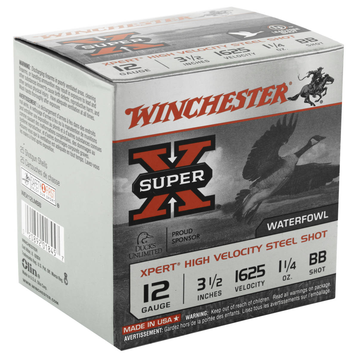 Winchester Ammo WEX12LMBB Super X Xpert High Velocity 12 Gauge 3.50” 1-img-1