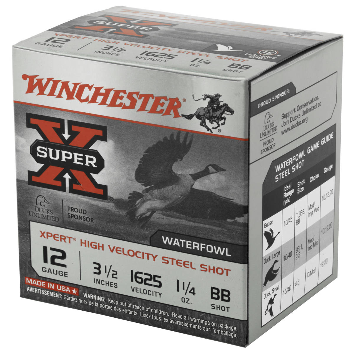 Winchester Ammo WEX12LMBB Super X Xpert High Velocity 12 Gauge 3.50” 1-img-2