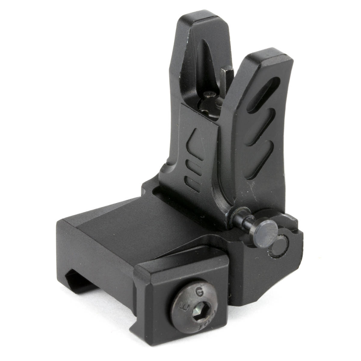 UTG MNT-755 Low Profile Front Sight AR-15 Flip Up Black Hardcoat...-img-2