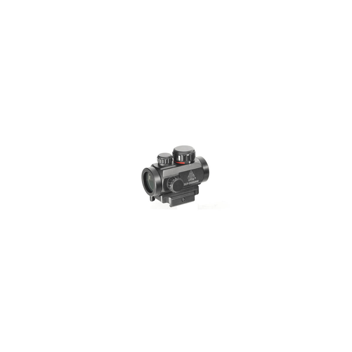 UTG 2.6” ITA RED/GRN DOT SIGHT W/MNT-img-1