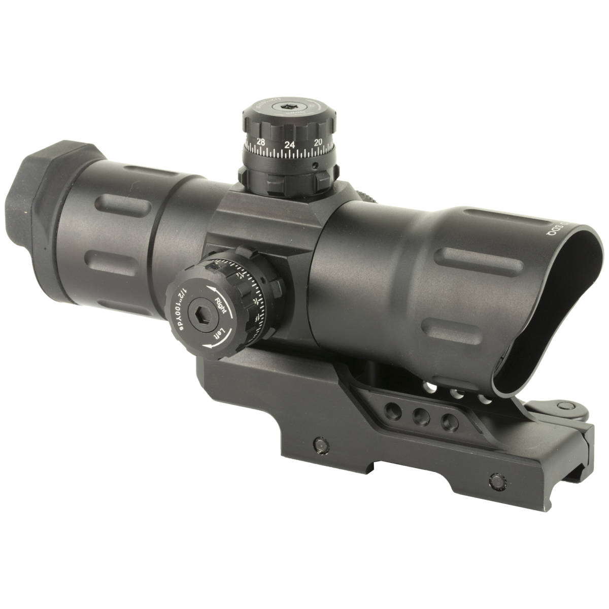 UTG 2.6” ITA RED/GRN DOT SIGHT W/MNT-img-2