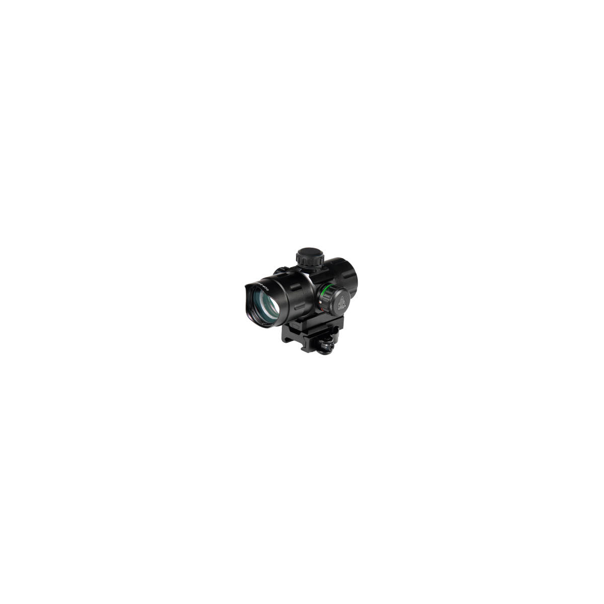UTG SCPDS3840W ITA Black Anoidized 1x 38mm Tube 4 MOA Red/Green CBQ Dot...-img-1