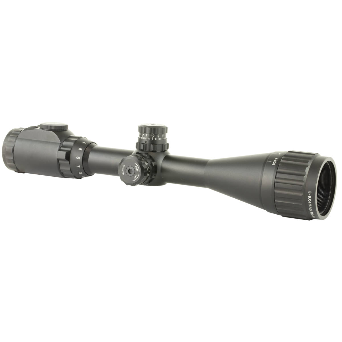 UTG SCPDS3840W ITA Black Anoidized 1x 38mm Tube 4 MOA Red/Green CBQ Dot...-img-2