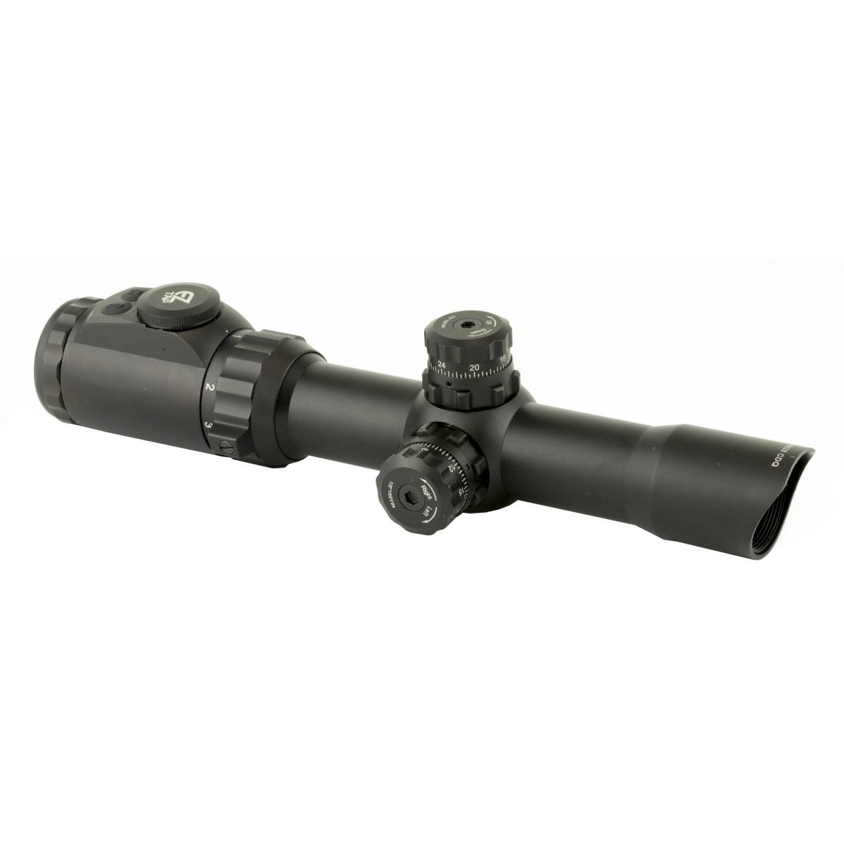 UTG SCPMF3WEQS 3x Magnifier Black Anodized 37 mm-img-2