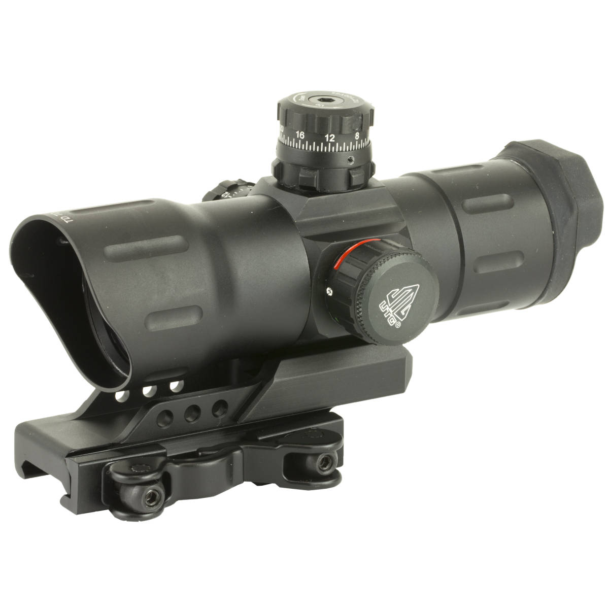 UTG SCPTDTDQ ITA 6” Tube Red/Green T-Dot Reticle-img-1