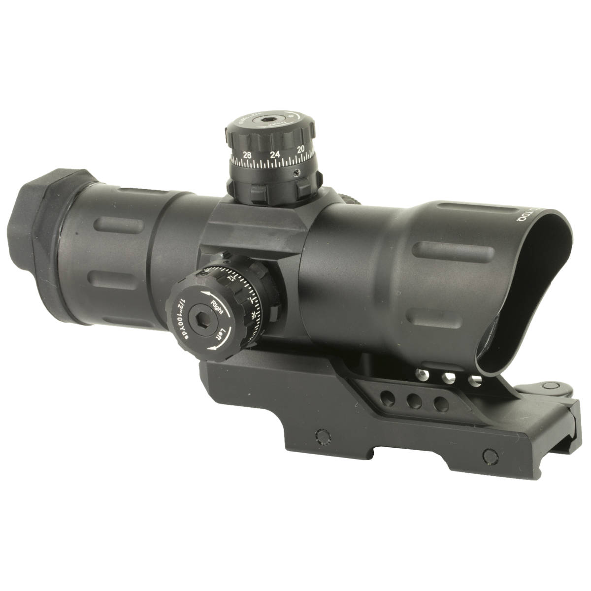 UTG SCPTDTDQ ITA 6” Tube Red/Green T-Dot Reticle-img-2