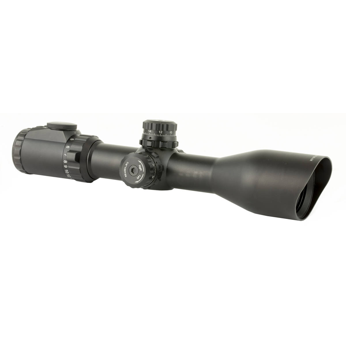 Leapers SCPU6245AOIEW True Hunter Matte Black 6-24x50mm AO, 1” Tube...-img-2