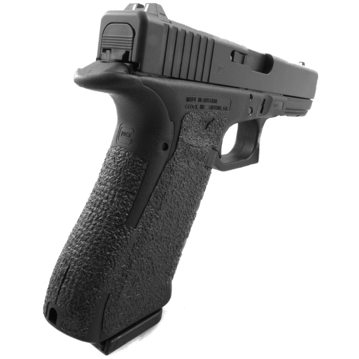 Talon Grips 113R Adhesive Grip Compatible w/ Glock 17/22/24/31/34/35/37...-img-0