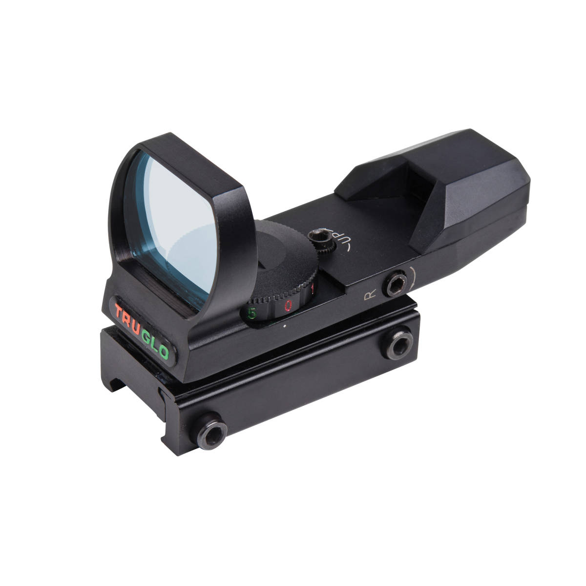 TruGlo TG-8370B Open Dot Sight Black Anodized 1x 34mm 5 MOA Dual...-img-1
