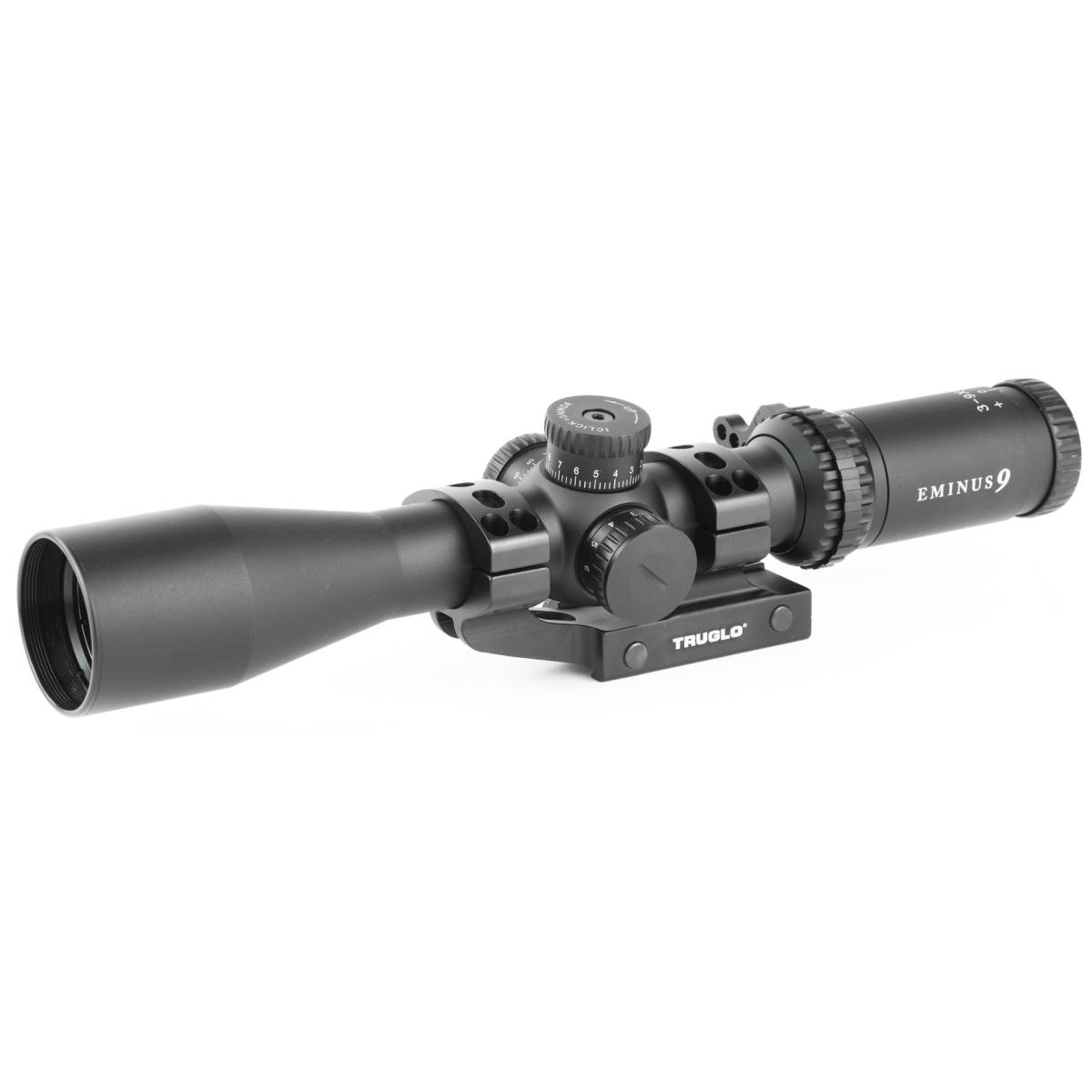 TruGlo TG-8539TLR Eminus Black Anodized 3-9x42mm 30mm Tube Dual...-img-1