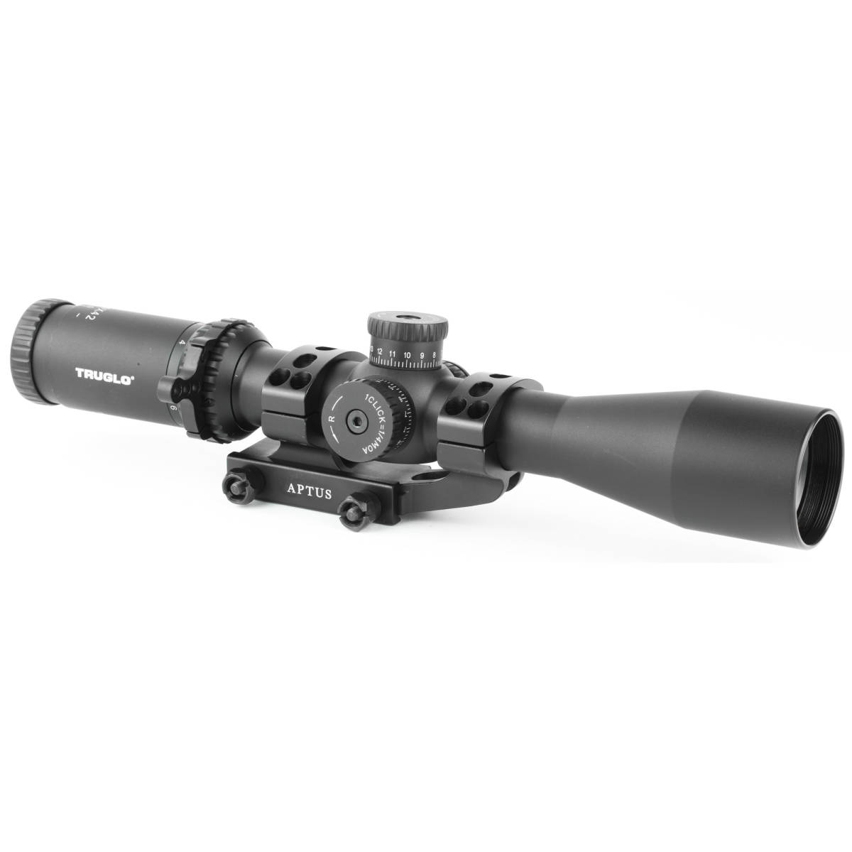 TruGlo TG-8539TLR Eminus Black Anodized 3-9x42mm 30mm Tube Dual...-img-2