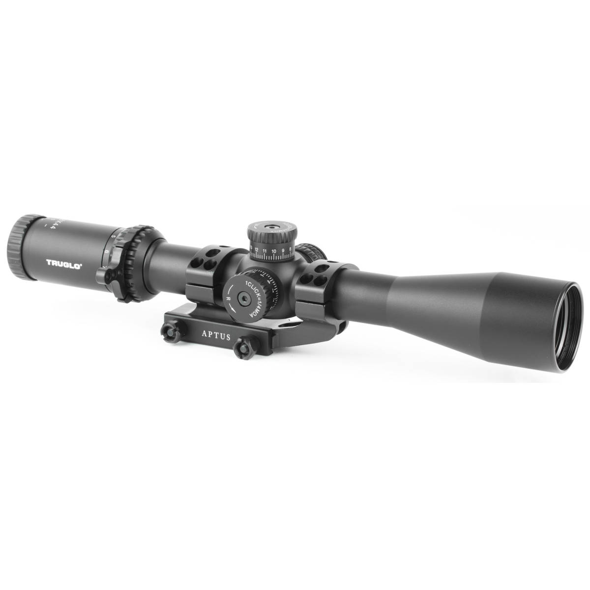 TruGlo TG-8541TLR Eminus Black Anodized 4-16x44mm 30mm Tube Dual...-img-2