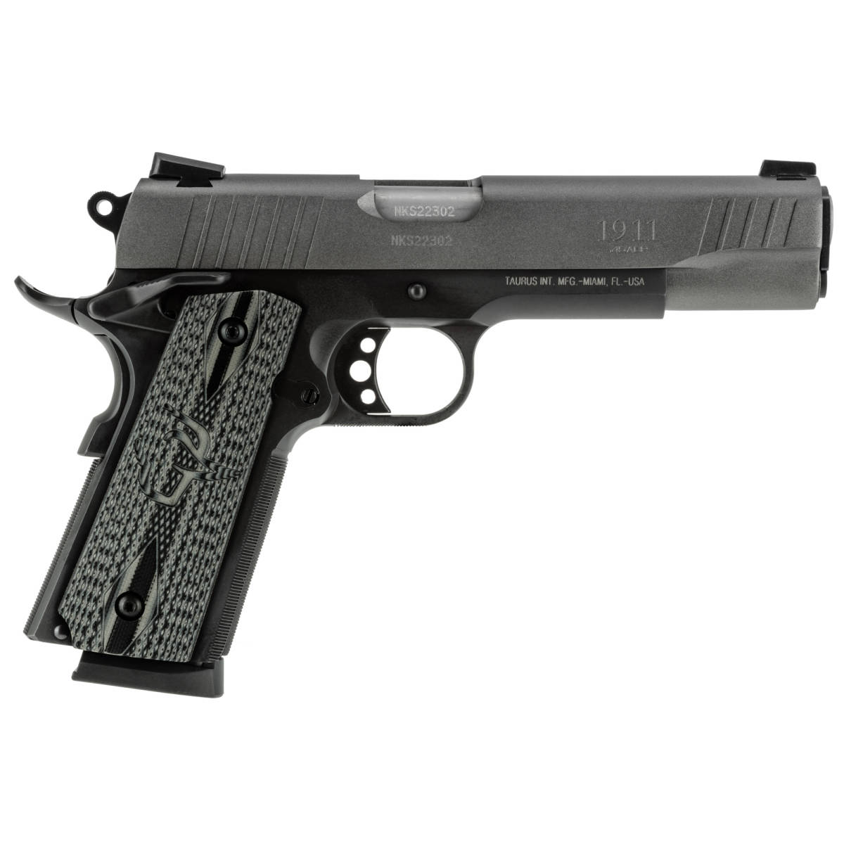 Taurus 1191101GVZ 1911 45 ACP 8+1 5” Barrel, Matte Black Finish...-img-1