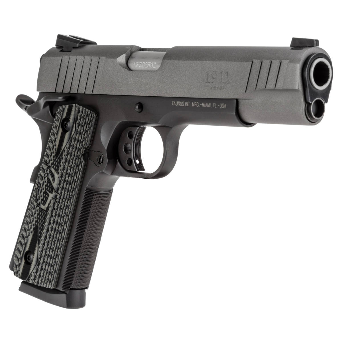 Taurus 1191101GVZ 1911 45 ACP 8+1 5” Barrel, Matte Black Finish...-img-2