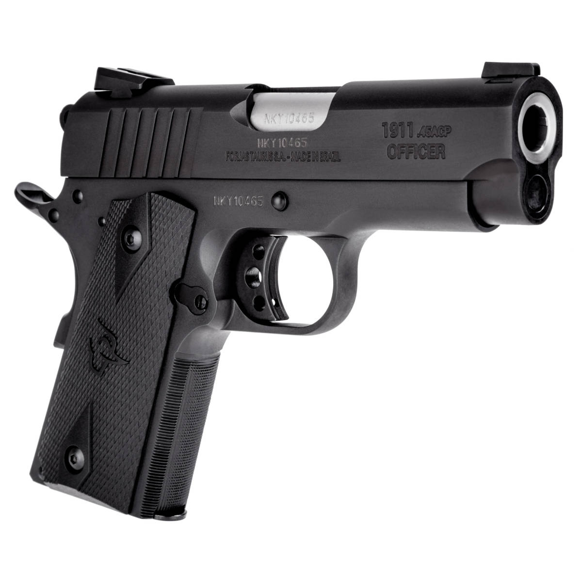 Taurus 1191101OFC 1911 Officer 45 ACP Caliber with 3.50” Barrel, 6+1...-img-3
