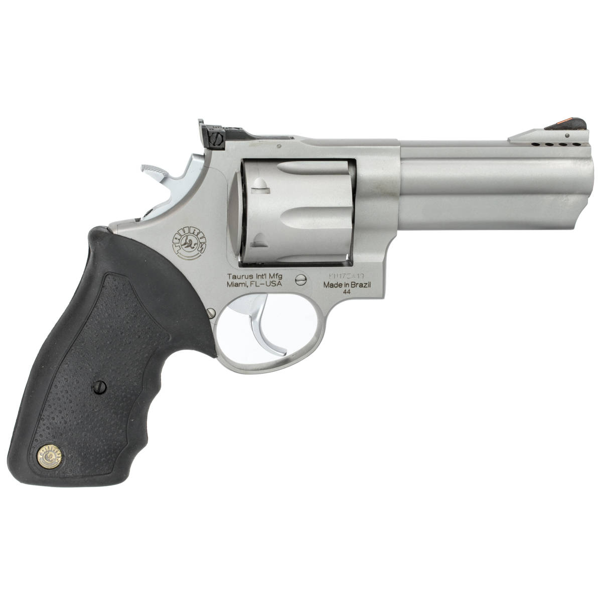 Taurus 2-440049 44 Large Rem Mag 6 Shot 4” Matte Stainless Ported...-img-2