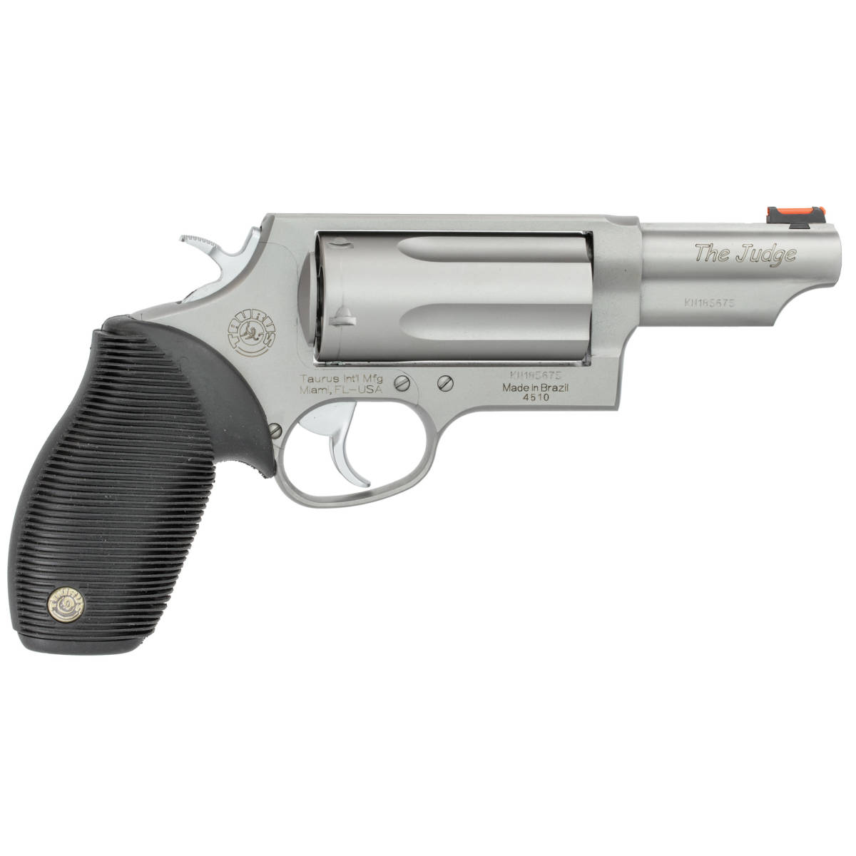 Taurus Judge 45 Colt 410 Ga Revolver 45LC 410ga 3” SS-img-0
