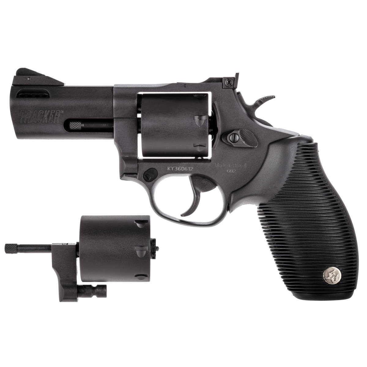 Taurus 2-692031 692 Medium 38 Special +P/357 Mag/9mm Luger 7 Shot 3”...-img-1