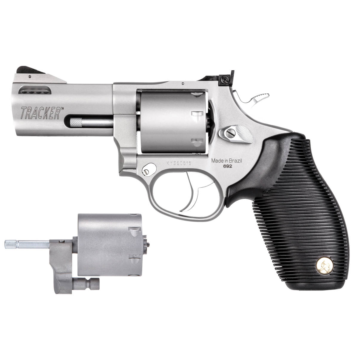 Taurus 2-692039 692 Medium 38 Special +P/357 Mag/9mm Luger 7 Shot 3”...-img-1