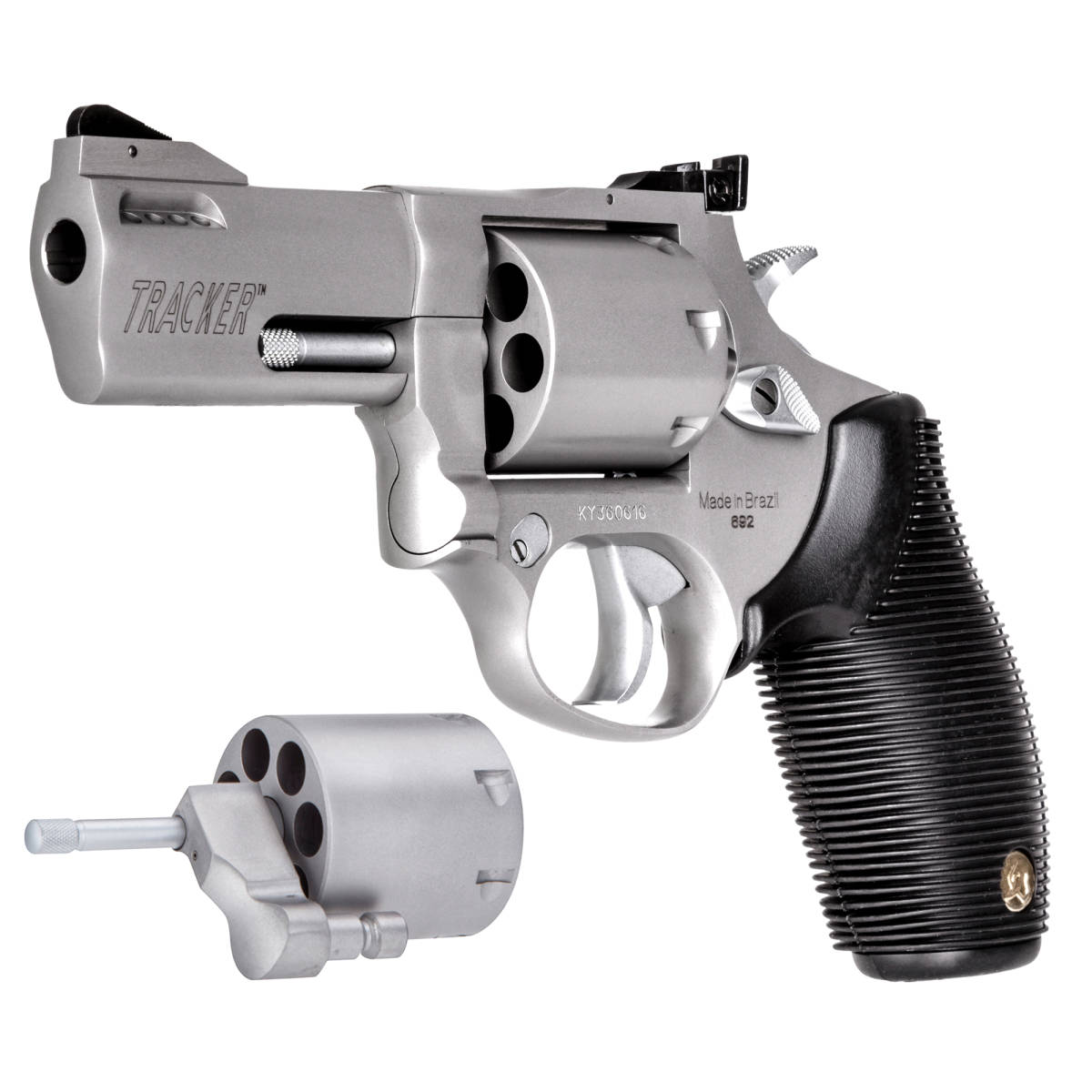 Taurus 2-692039 692 Medium 38 Special +P/357 Mag/9mm Luger 7 Shot 3”...-img-3