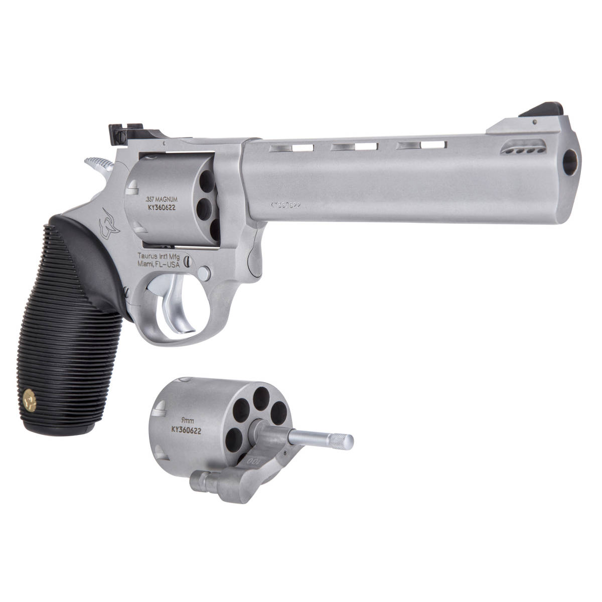 Taurus 2-692069 692 Medium 38 Special +P/357 Mag/ 9mm Luger 7 Shot...-img-3
