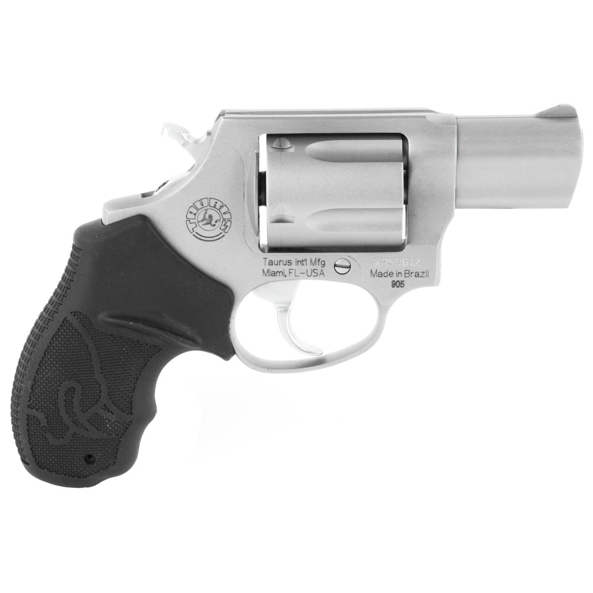 Taurus 2-905029 905 Small 9mm Luger 5 Shot 2” Matte Stainless Steel...-img-2