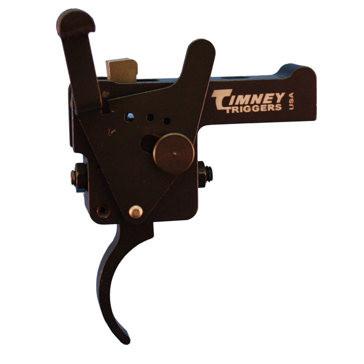 Timney Triggers 611 Replacement Trigger Curved with 3 lbs Draw Weight...-img-0
