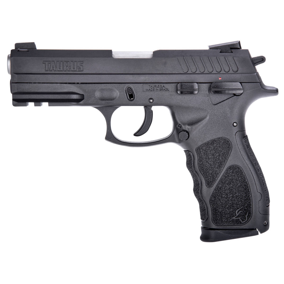 Taurus 1TH40041 TH Full Size 40 S&W 15+1 4.27” Matte Stainless Steel...-img-1