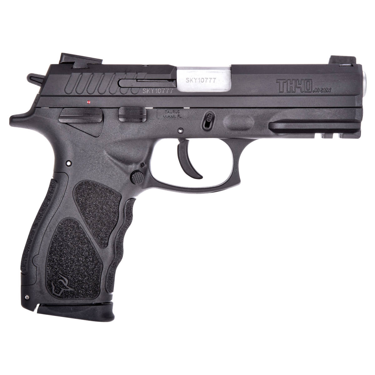 Taurus 1TH40041 TH Full Size 40 S&W 15+1 4.27” Matte Stainless Steel...-img-2