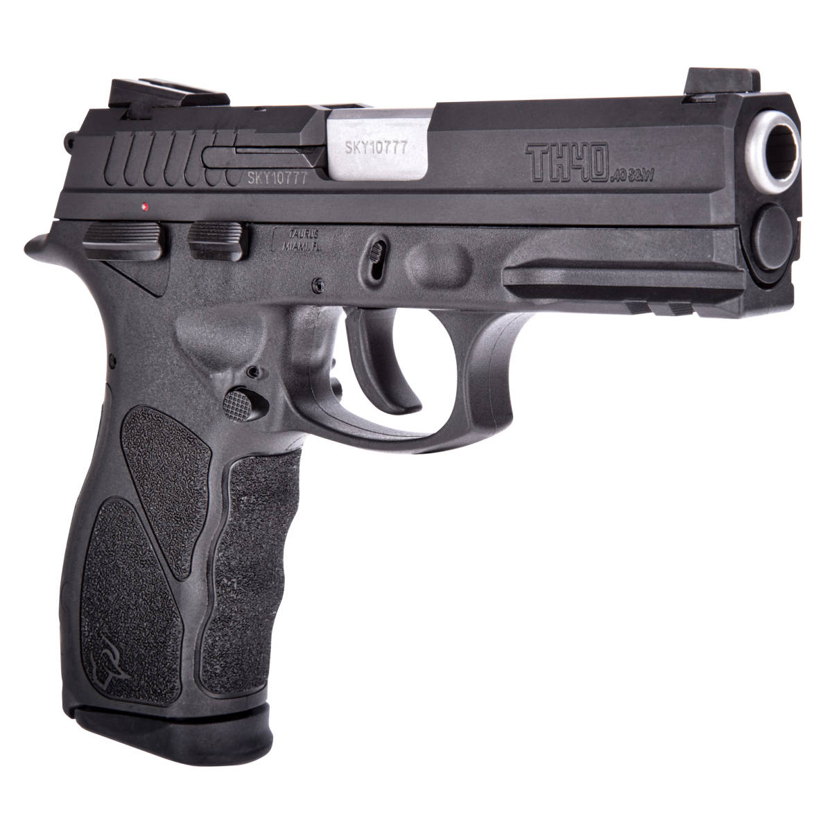 Taurus 1TH40041 TH Full Size 40 S&W 15+1 4.27” Matte Stainless Steel...-img-3