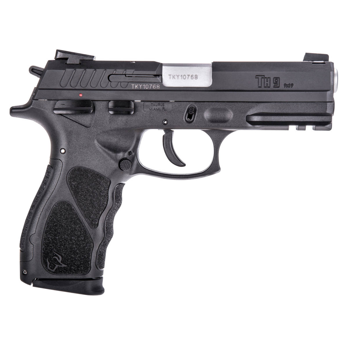 Taurus 1TH9041 TH Full Size 9mm Luger 17+1 4.27” Matte Stainless Steel-img-0