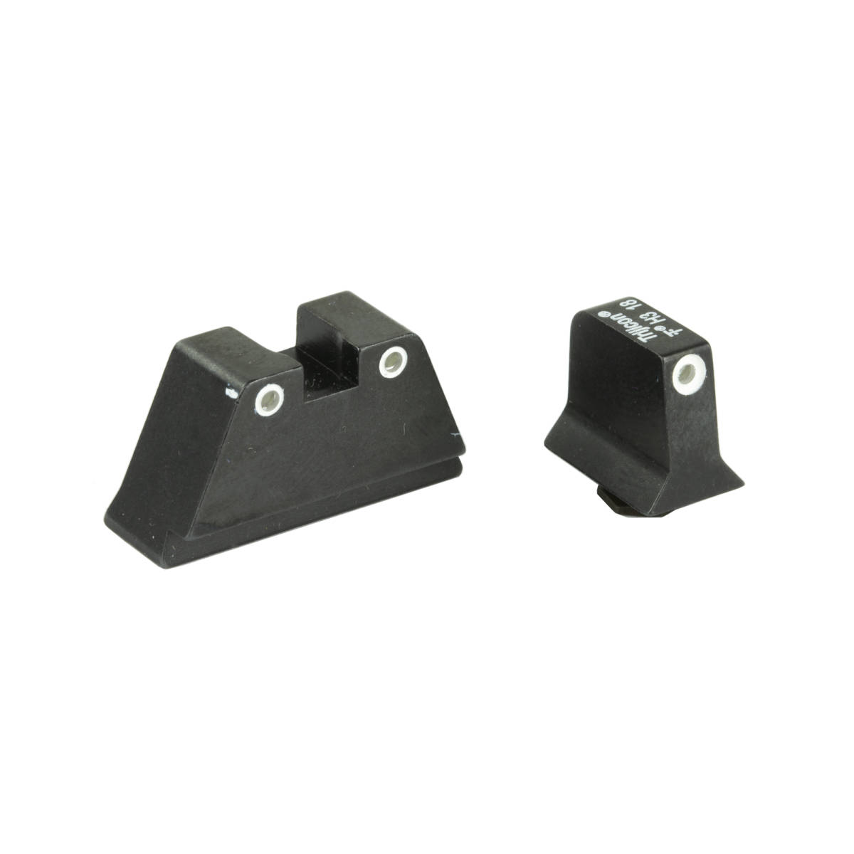 TRJ 600651 SUPPRESSOR/OPTIC HEIGHT SIGHT SET WHT-img-1