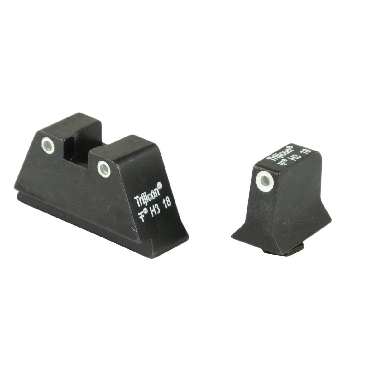 TRJ 600651 SUPPRESSOR/OPTIC HEIGHT SIGHT SET WHT-img-2