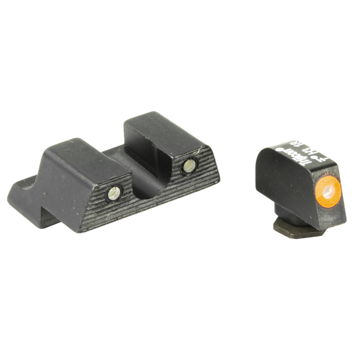 Trijicon 600846 HD XR Night Sight Set Green Tritium/Orange Outline Front-img-1