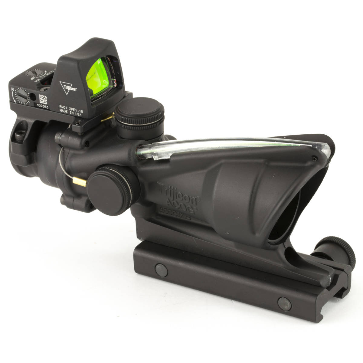 TRIJICON ACOG 4X32 223 GRN CHV W/RMR - Gun Scopes at GunBroker.com ...