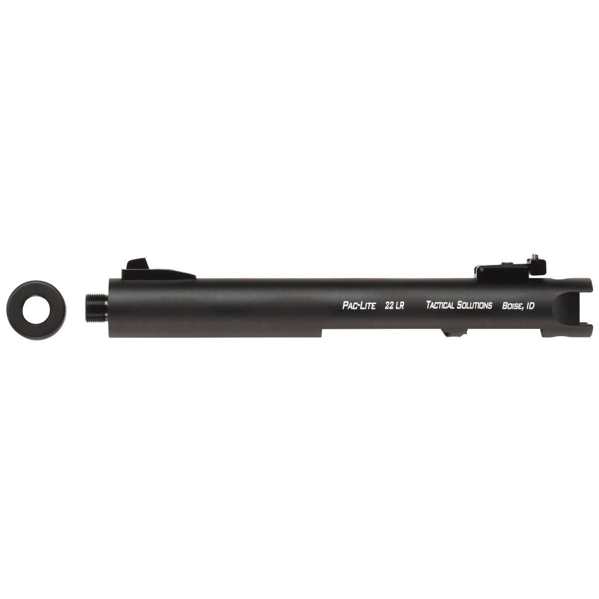 Tactical Solutions PL45TEMBNF Pac-Lite Barrel 22 LR 4.50” Threaded,...-img-0