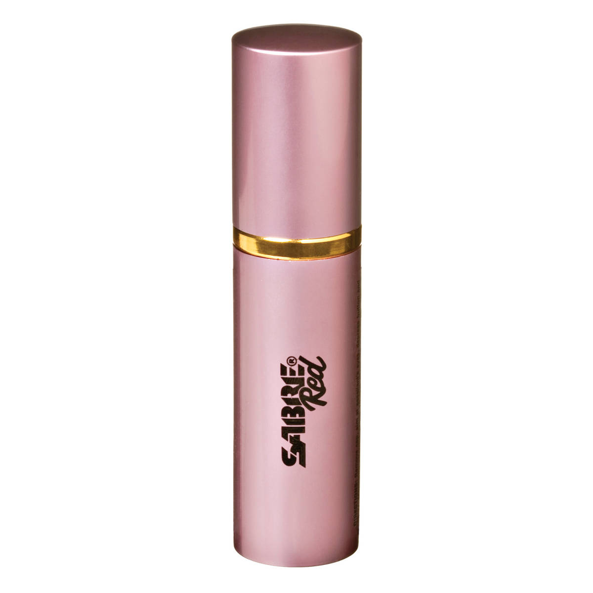 Sabre LS22US Pink Lipstick Pepper Spray OC 10 Burst Range ft .78 oz
