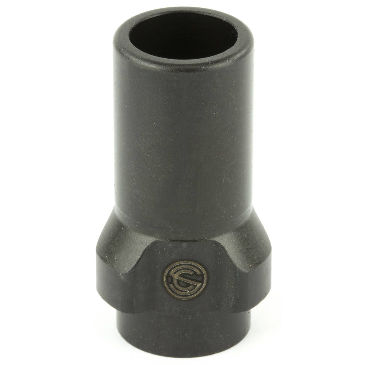 SilencerCo AC2604 3-Lug Muzzle Device 9mm Luger 1/2”-28 tpi-img-0