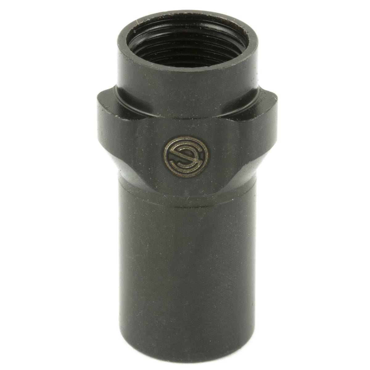 SilencerCo AC2604 3-Lug Muzzle Device 9mm Luger 1/2”-28 tpi-img-1