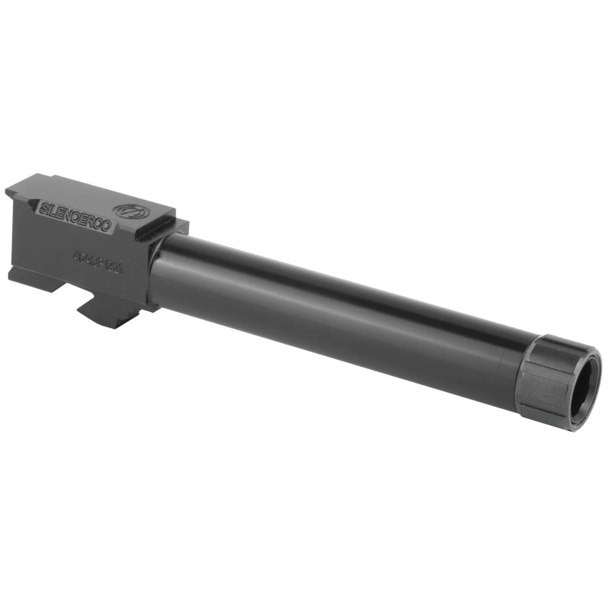 SilencerCo AC863 Threaded Barrel 45 ACP 4.60” fits Glock 21 Black 416R-img-1