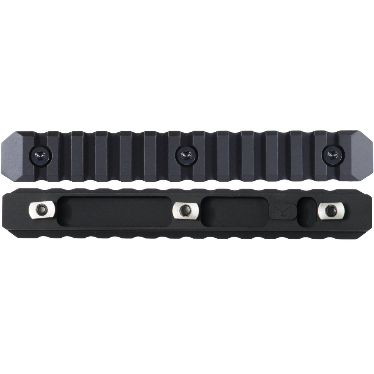 Seekins Precision 0010560083 M-LOK Rail Section 13 Slots Black Anodized