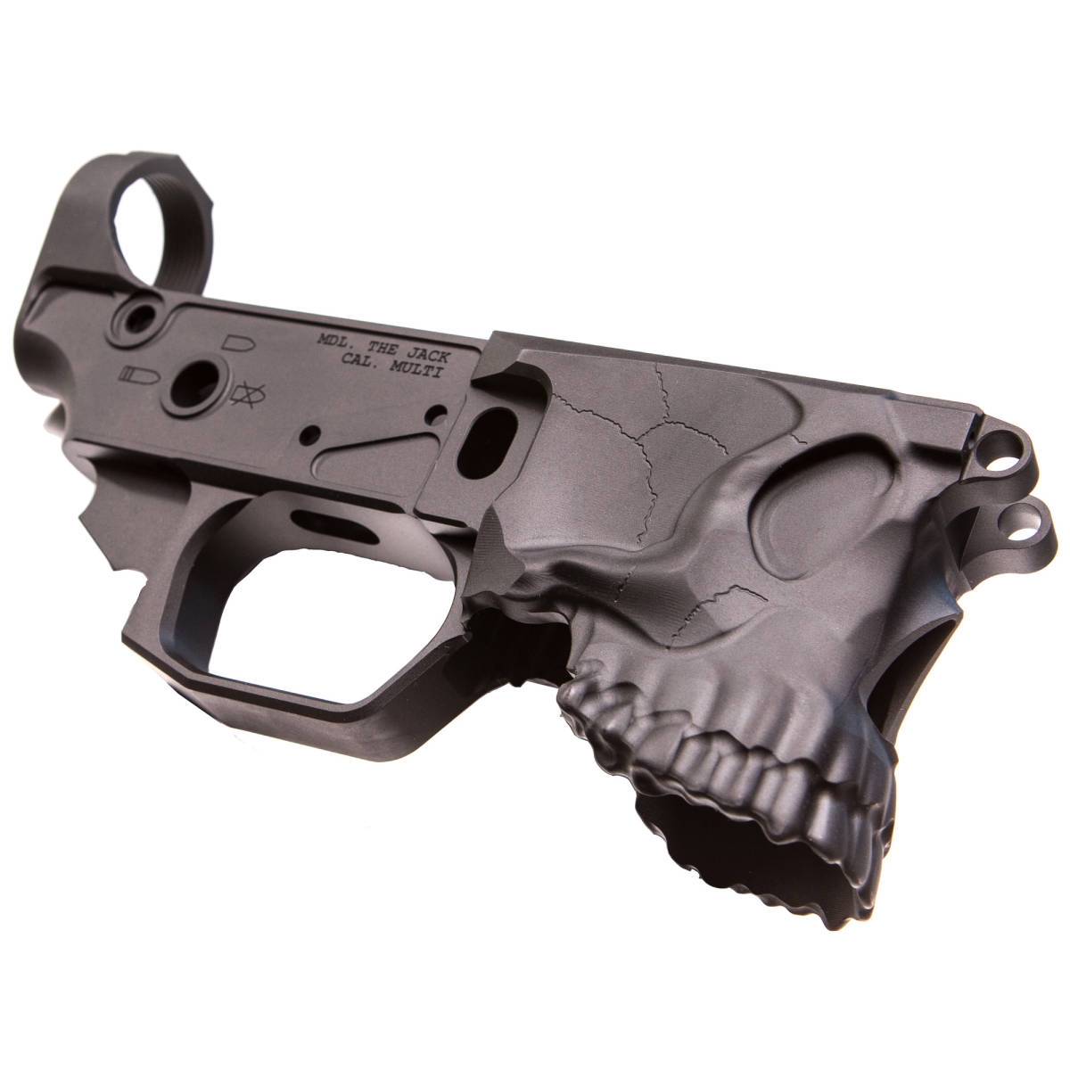 Sharps Bros The Jack Skull AR-15 Lower Receiver Billet G2-img-1