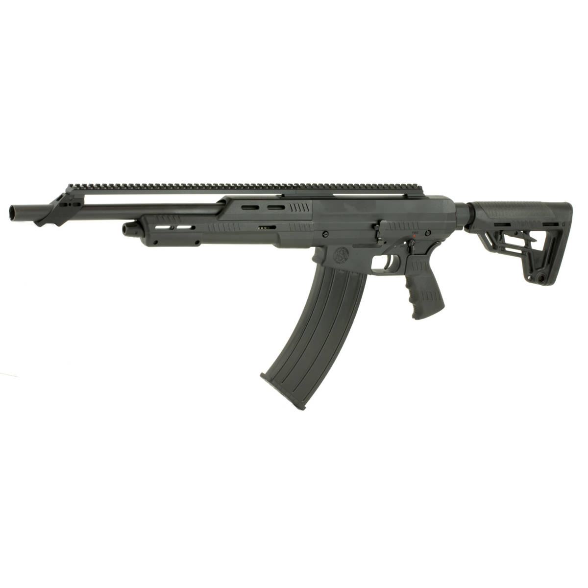 Standard Mfg SKO-12 Black 12 Gauge 18.50 3 5+1 6 Position w/Pistol Grip Sto-img-2