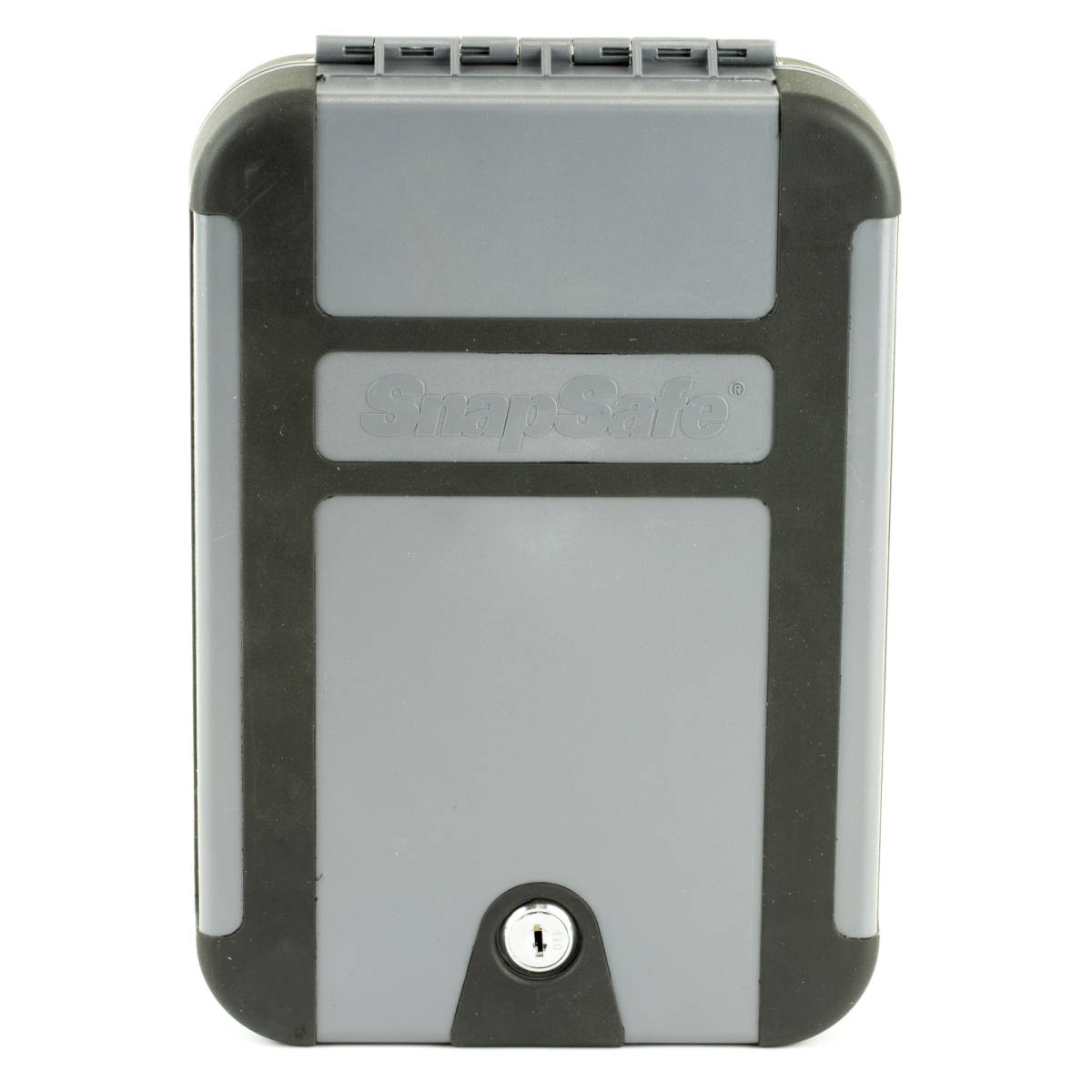 Snapsafe 75212 Treklite Lock Box Xl Key Entry Gray Polycarbonate Holds 