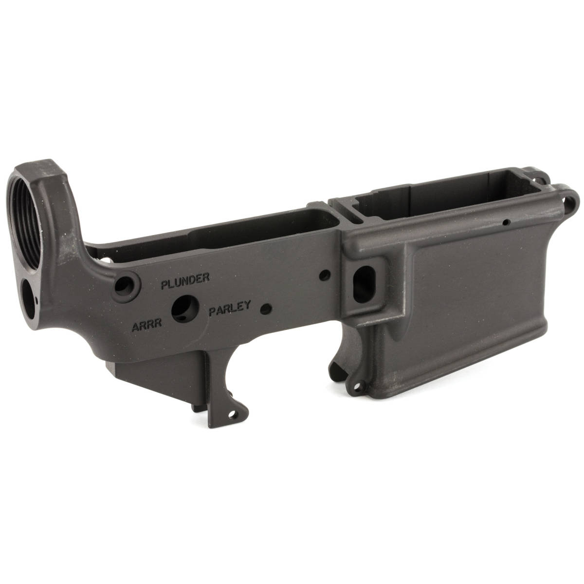 Spikes STLS016 Calico Jack Stripped Lower Receiver Multi-Caliber 7075-T6-img-2