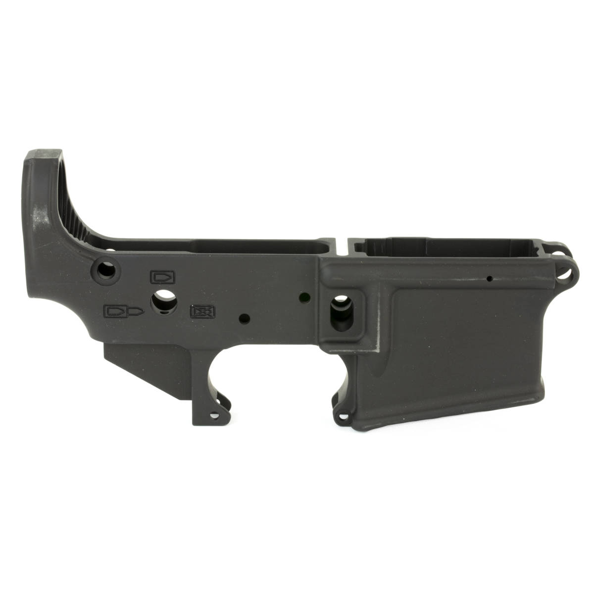 Spikes STLS019 Spider Stripped Lower Receiver with Billet Markings...-img-1