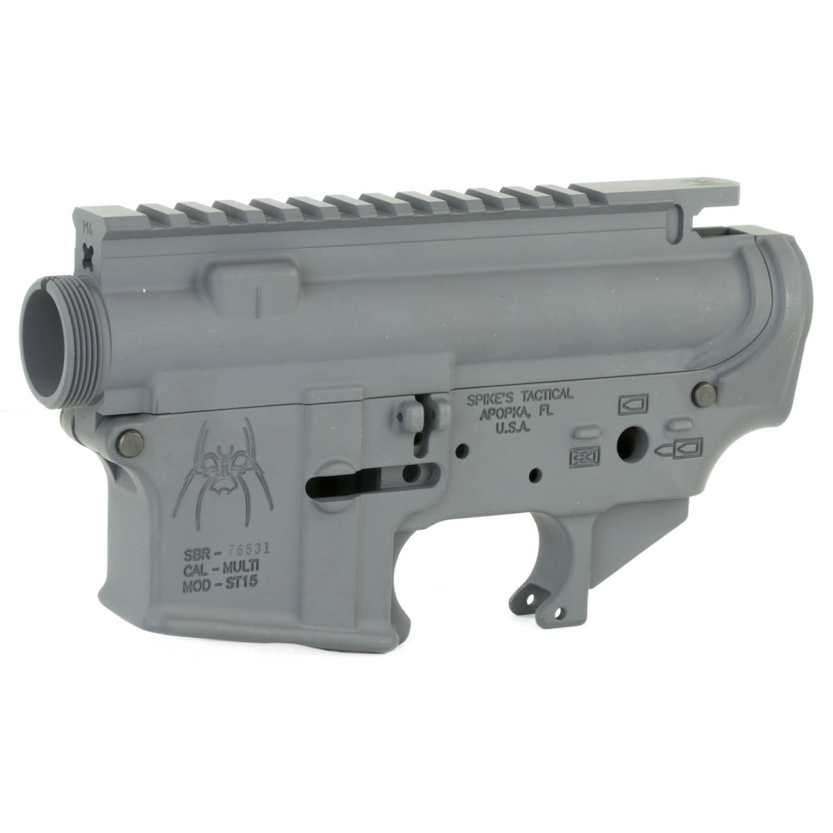 SPIKE’S STRIPPED UPPER/LOWER SET GRY-img-2