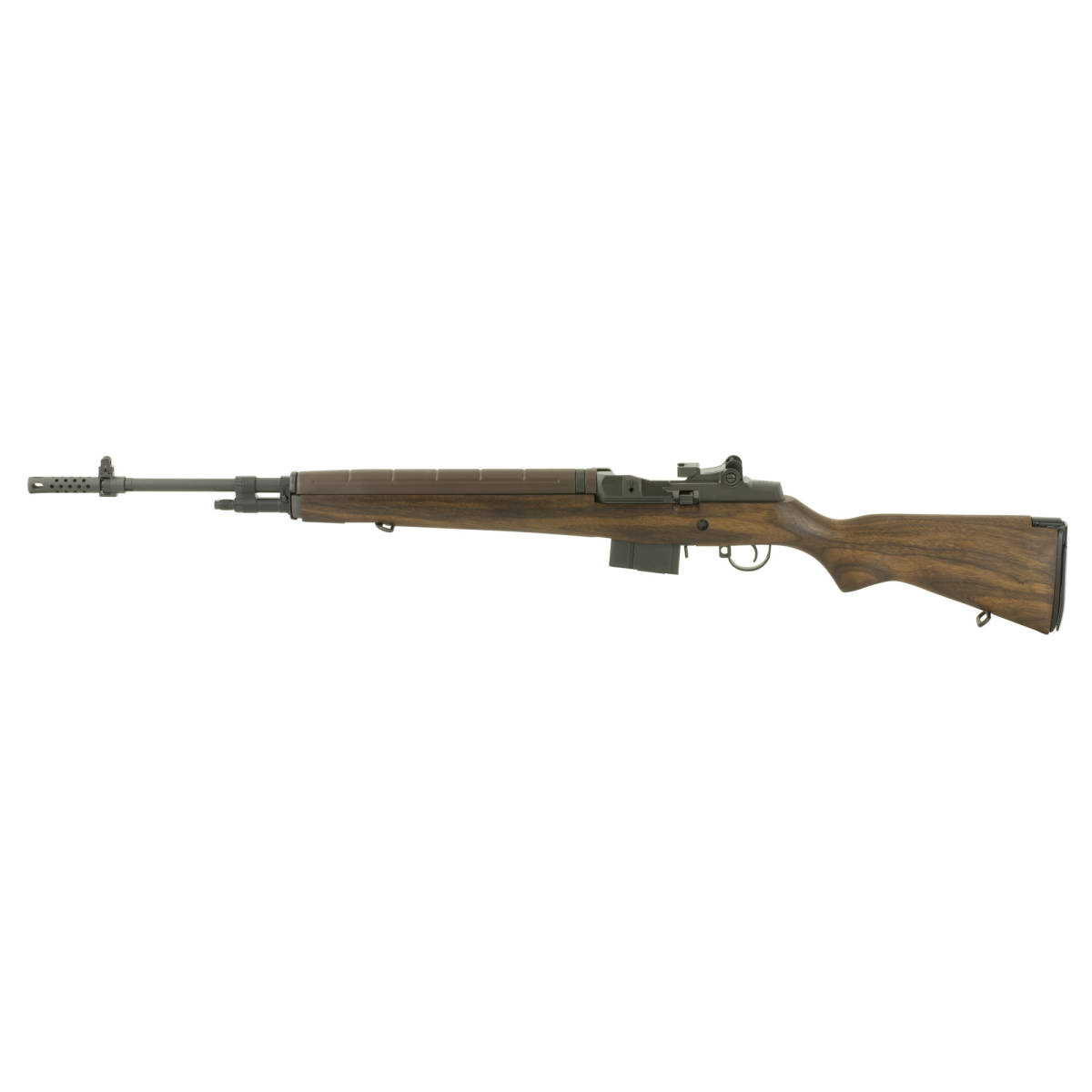 Springfield Armory M1A Loaded Semi-Auto Rifle 308 Win/7.62 NATO 22"...-img-1