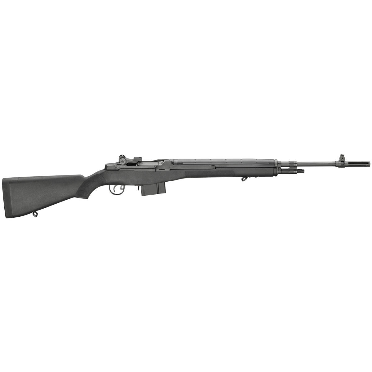 Springfield Armory M1A Loaded Semi-Auto Rifle 308 Win/7.62 NATO 22"...-img-1